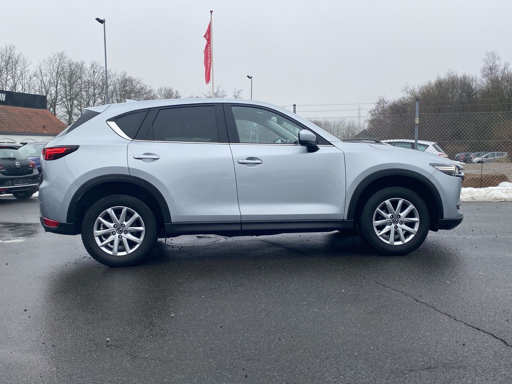 Billede af Mazda CX-5 2,0 Skyactiv-G Vision 165HK 5d 6g