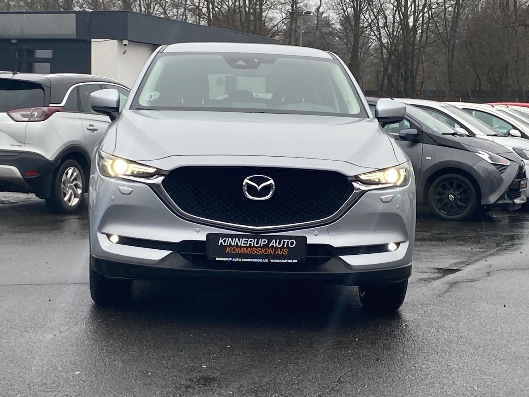 Billede af Mazda CX-5 2,0 Skyactiv-G Vision 165HK 5d 6g