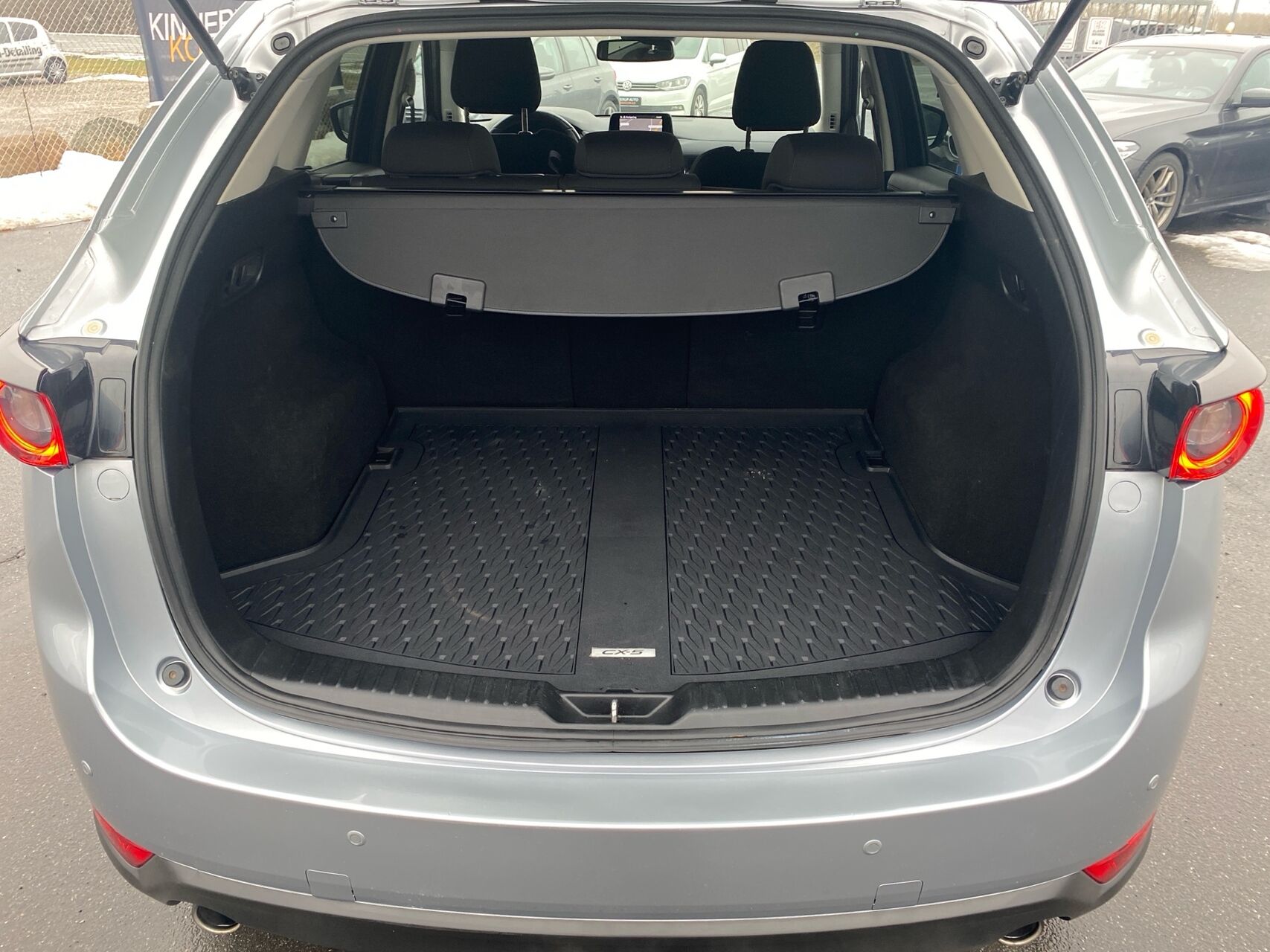 Billede af Mazda CX-5 2,0 Skyactiv-G Vision 165HK 5d 6g