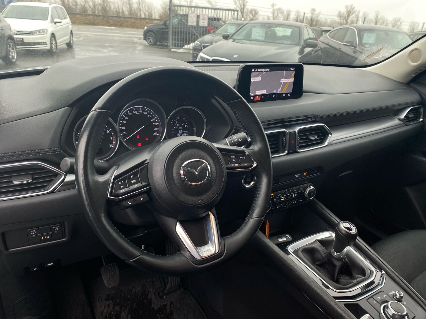 Billede af Mazda CX-5 2,0 Skyactiv-G Vision 165HK 5d 6g
