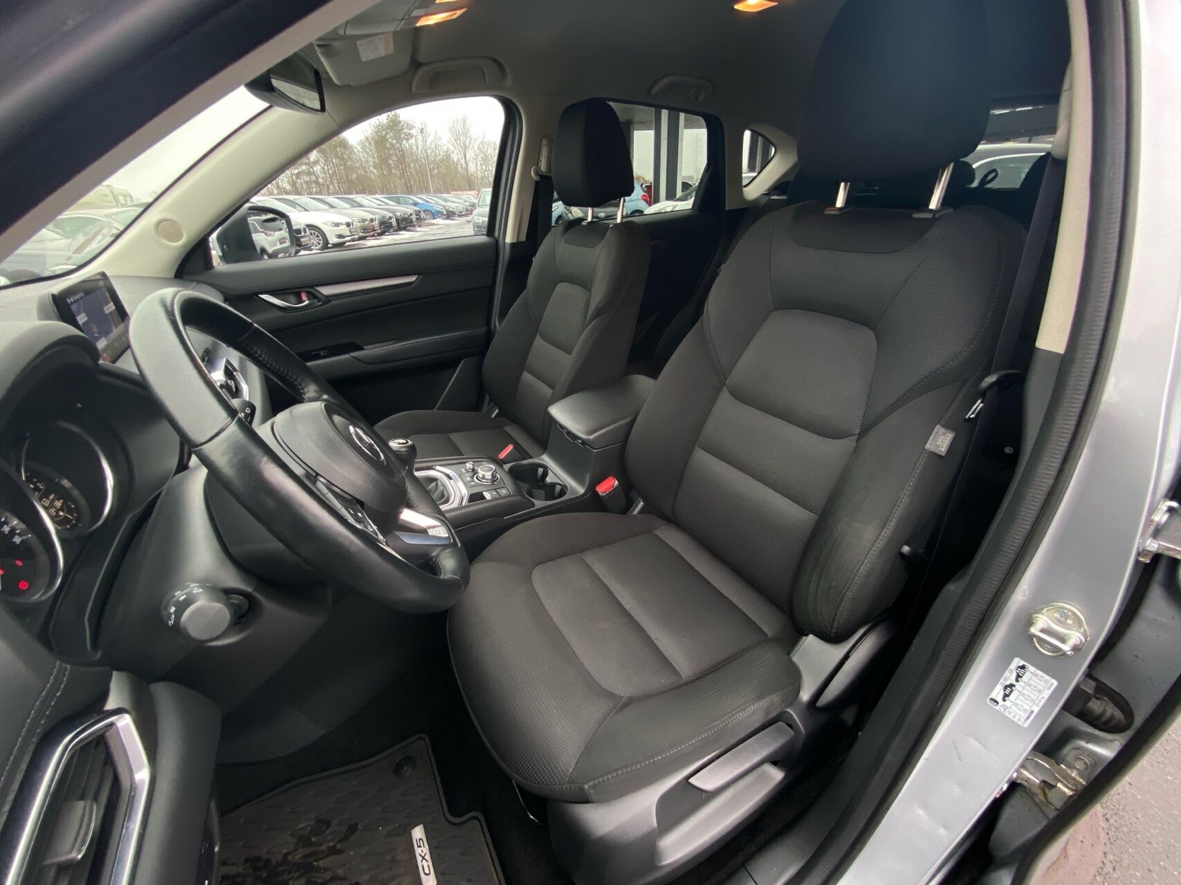 Billede af Mazda CX-5 2,0 Skyactiv-G Vision 165HK 5d 6g