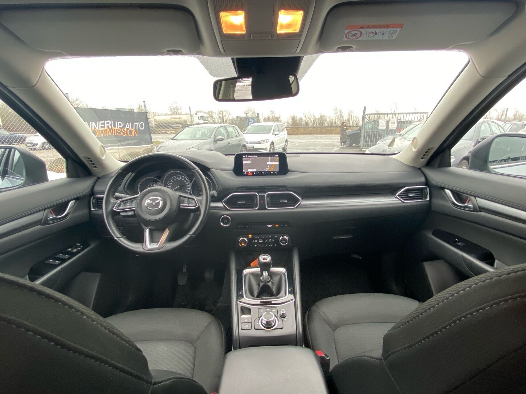 Billede af Mazda CX-5 2,0 Skyactiv-G Vision 165HK 5d 6g