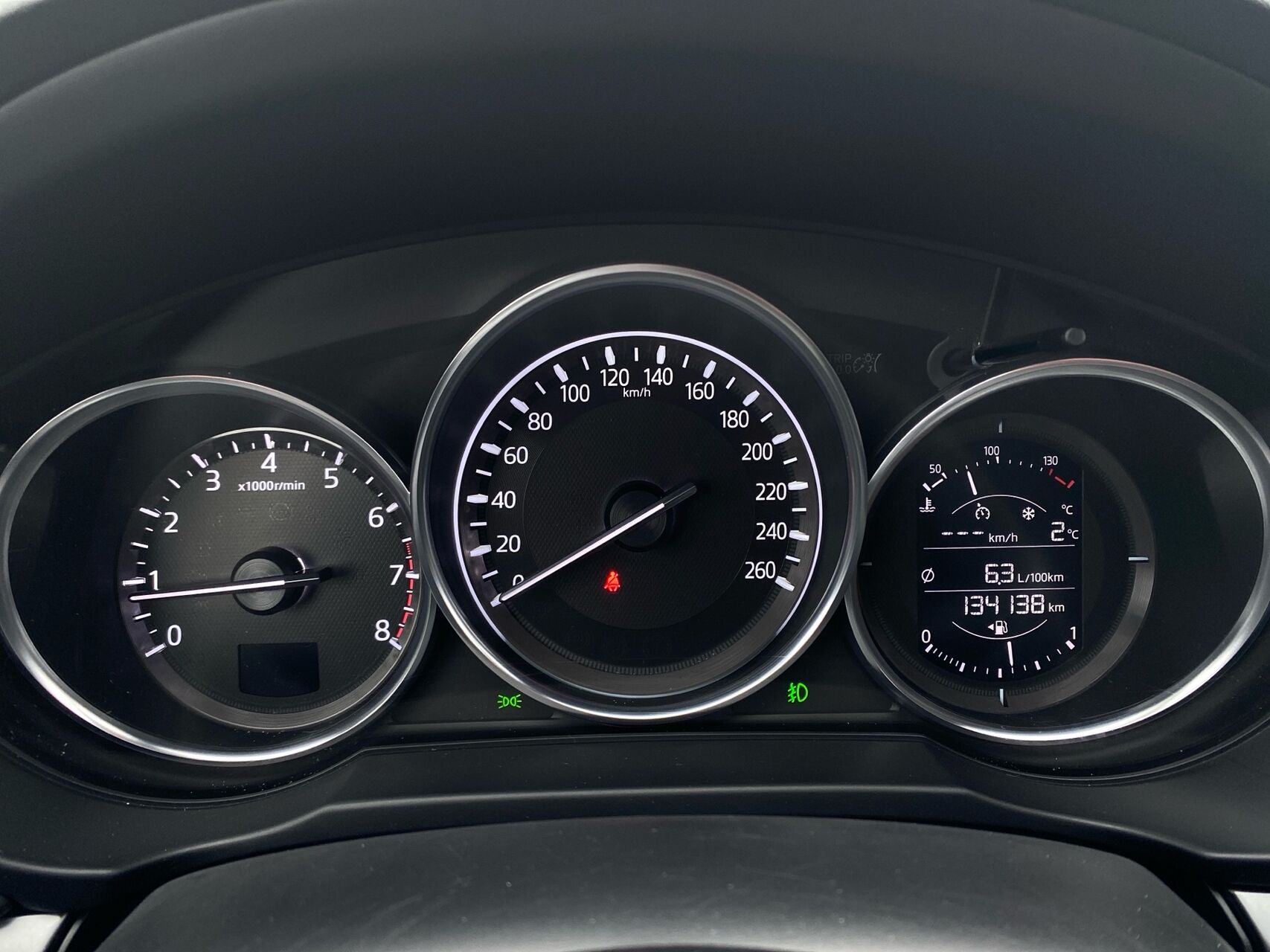 Billede af Mazda CX-5 2,0 Skyactiv-G Vision 165HK 5d 6g