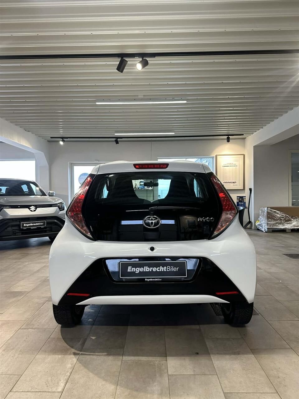 Billede af Toyota Aygo 1,0 VVT-I X-Touch X-Shift 69HK 5d Aut.