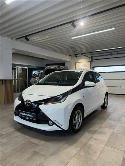 Toyota Aygo 1,0 VVT-I X-Touch X-Shift 69HK 5d Aut.
