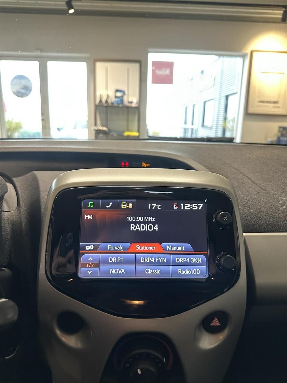 Billede af Toyota Aygo 1,0 VVT-I X-Touch X-Shift 69HK 5d Aut.