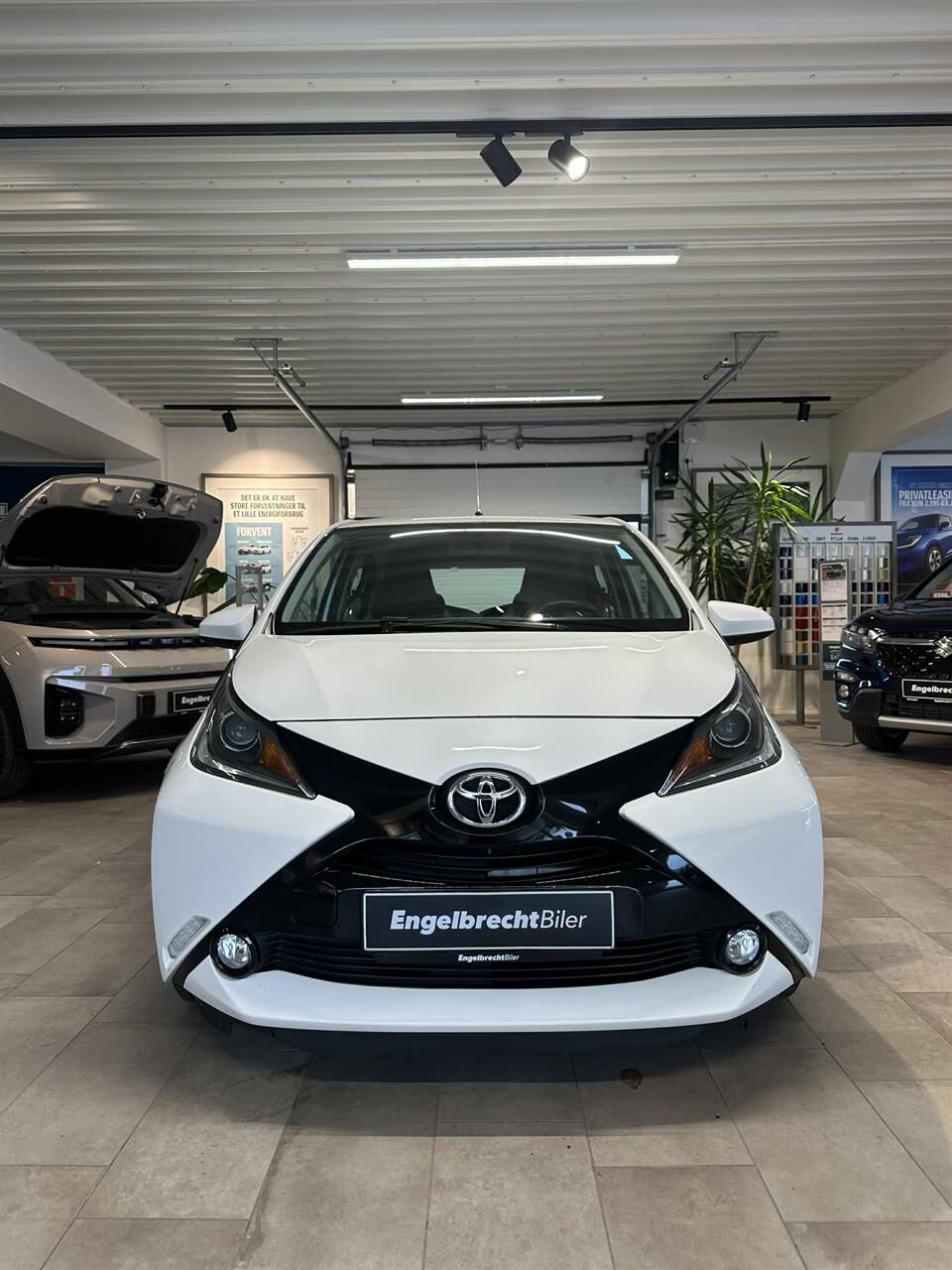 Billede af Toyota Aygo 1,0 VVT-I X-Touch X-Shift 69HK 5d Aut.