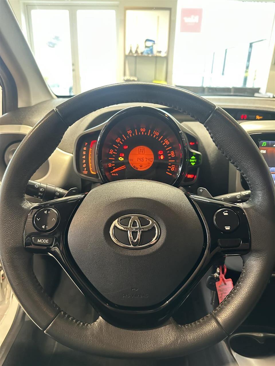 Billede af Toyota Aygo 1,0 VVT-I X-Touch X-Shift 69HK 5d Aut.