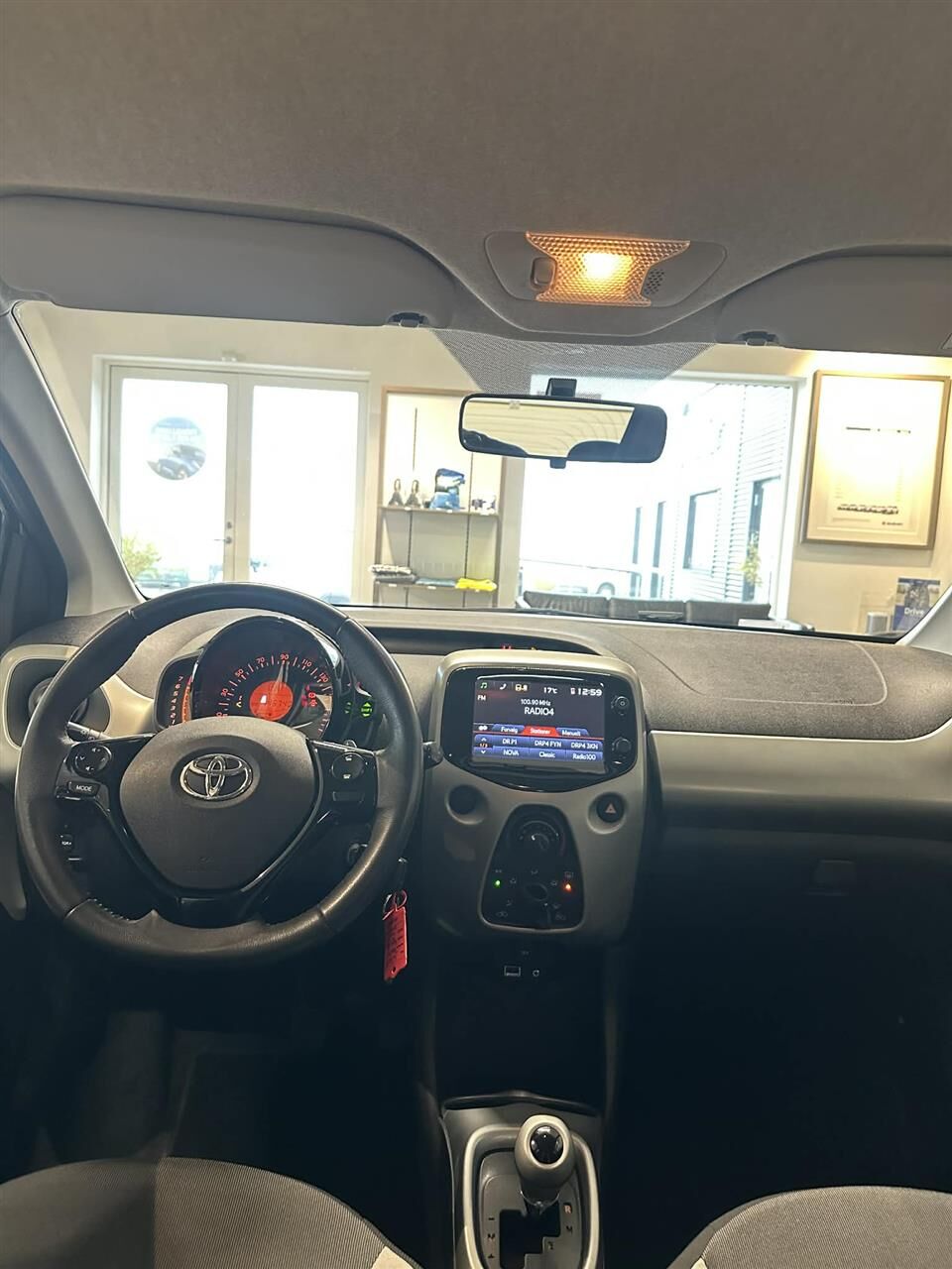 Billede af Toyota Aygo 1,0 VVT-I X-Touch X-Shift 69HK 5d Aut.