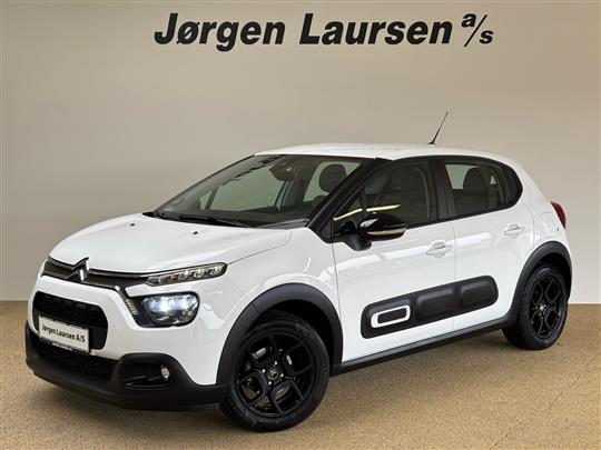 Citroën C3 1,2 PureTech Impress 83HK 5d