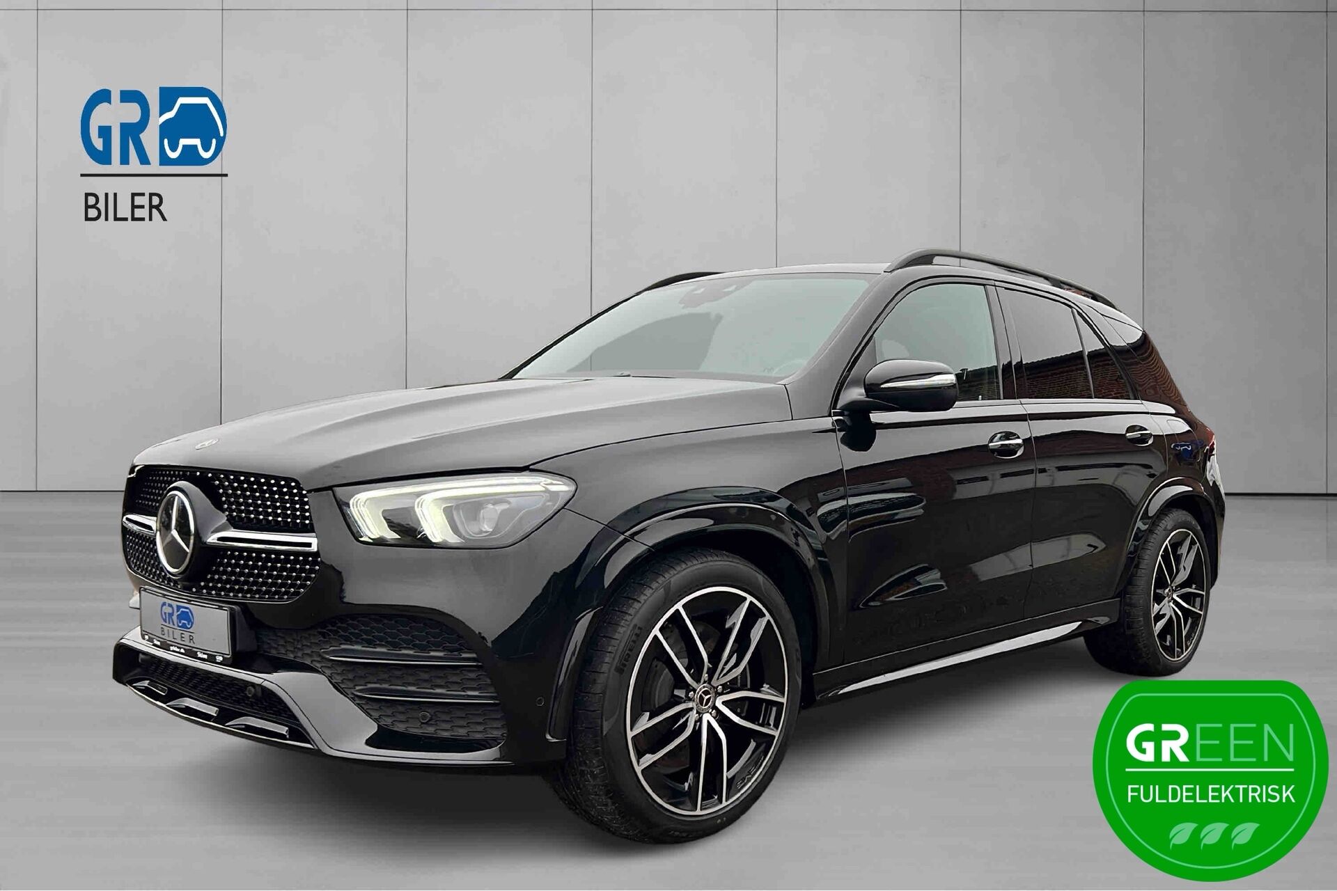 Billede af Mercedes-Benz GLE350 de 2,0 Plugin-hybrid AMG Premium Plus 4Matic 9G-Tronic 320HK 5d 9g Aut.