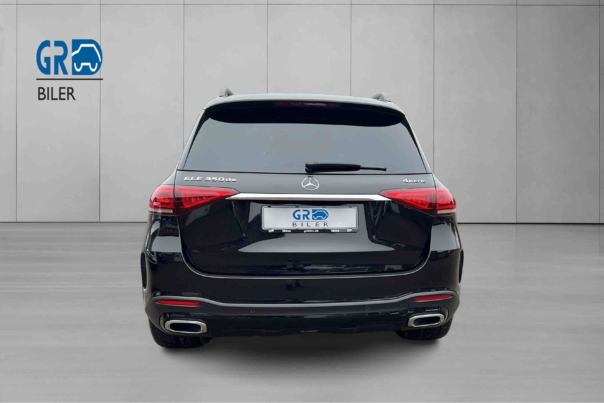 Billede af Mercedes-Benz GLE350 de 2,0 Plugin-hybrid AMG Premium Plus 4Matic 9G-Tronic 320HK 5d 9g Aut.