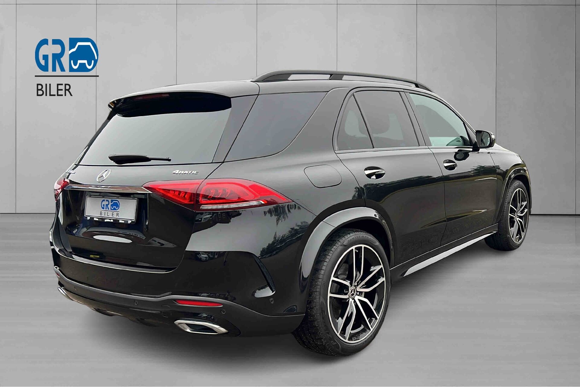 Billede af Mercedes-Benz GLE350 de 2,0 Plugin-hybrid AMG Premium Plus 4Matic 9G-Tronic 320HK 5d 9g Aut.