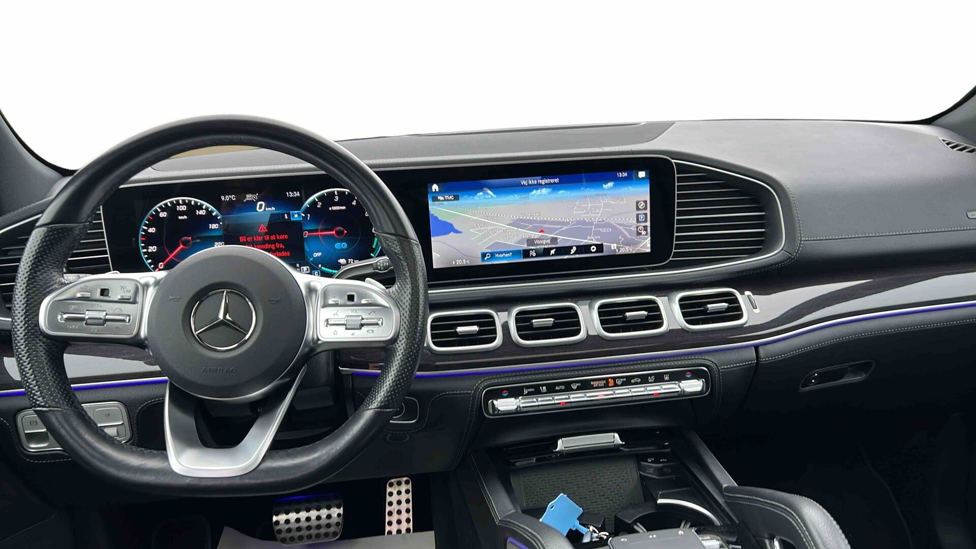 Billede af Mercedes-Benz GLE350 de 2,0 Plugin-hybrid AMG Premium Plus 4Matic 9G-Tronic 320HK 5d 9g Aut.