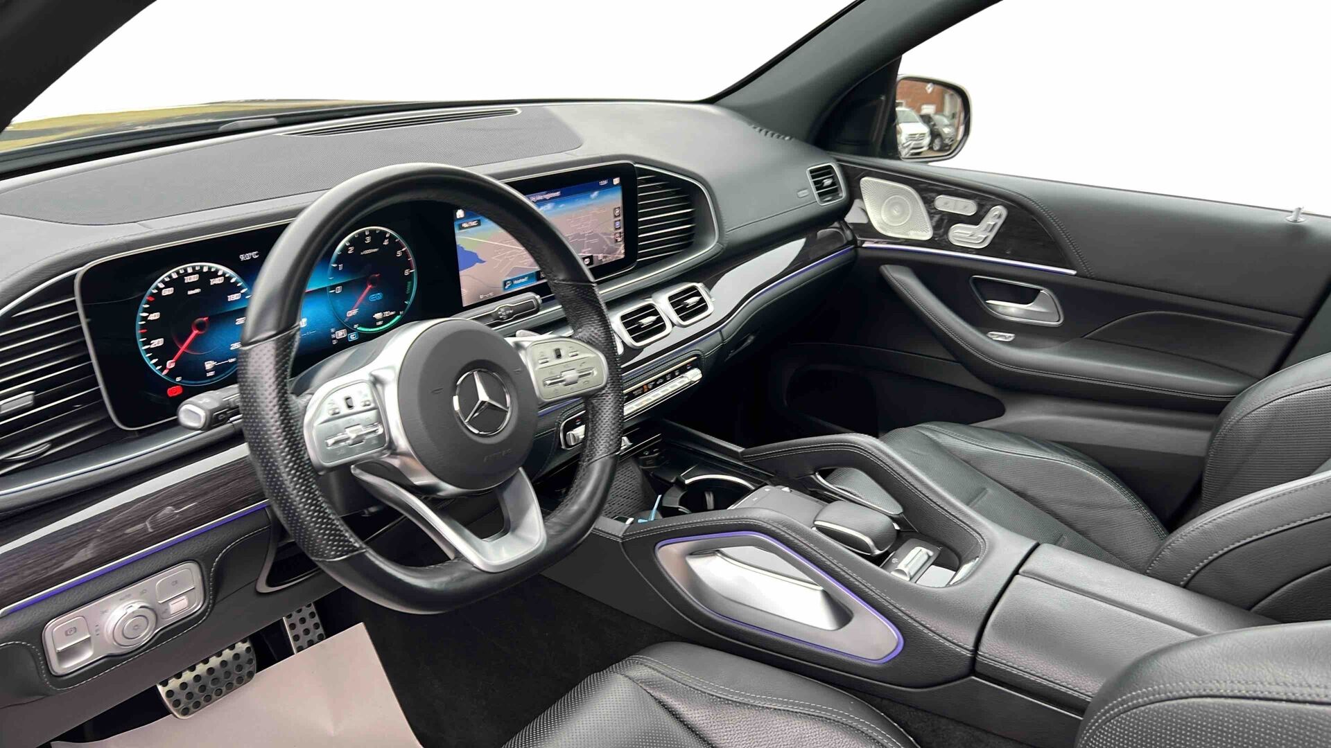 Billede af Mercedes-Benz GLE350 de 2,0 Plugin-hybrid AMG Premium Plus 4Matic 9G-Tronic 320HK 5d 9g Aut.
