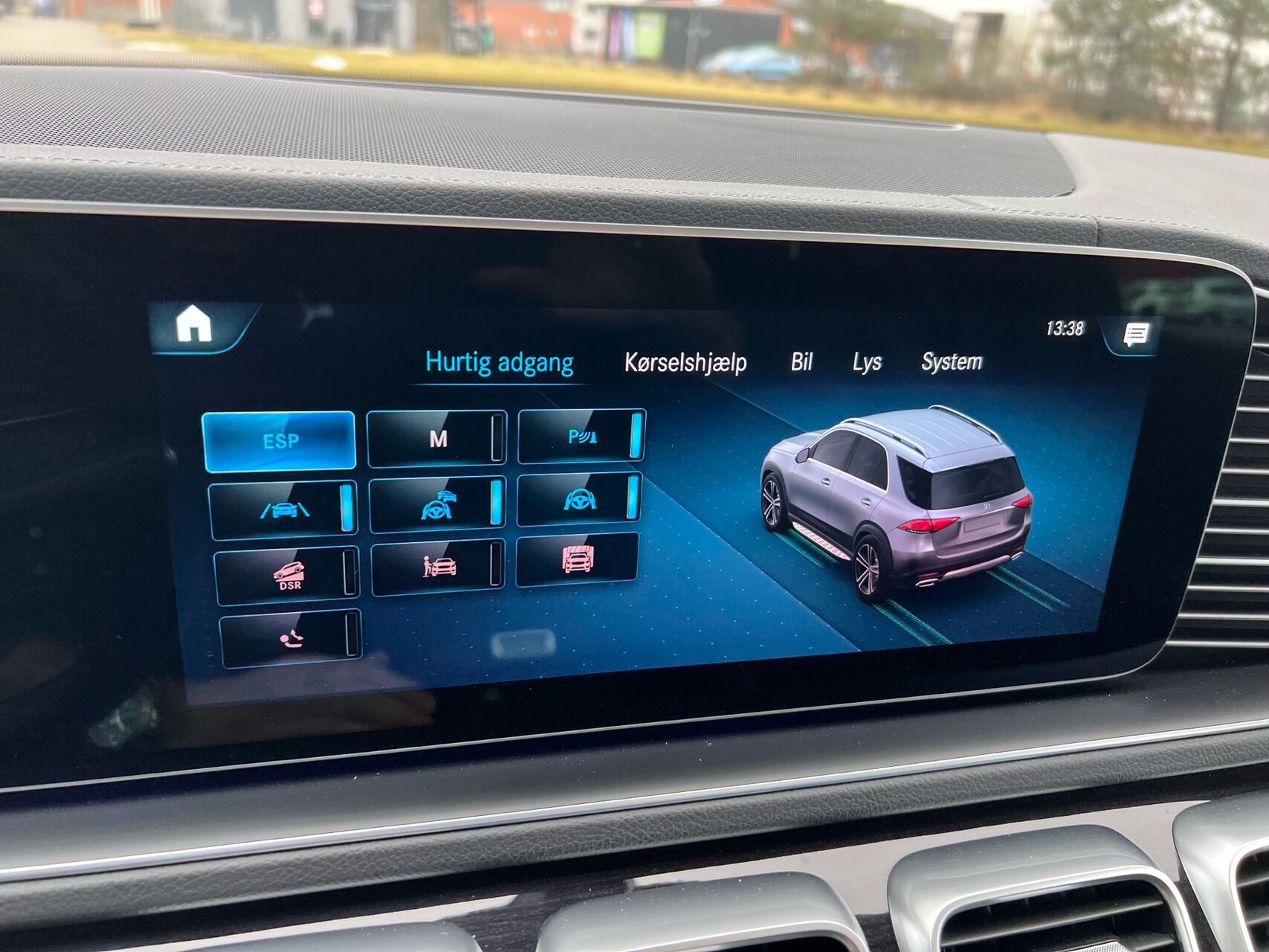 Billede af Mercedes-Benz GLE350 de 2,0 Plugin-hybrid AMG Premium Plus 4Matic 9G-Tronic 320HK 5d 9g Aut.