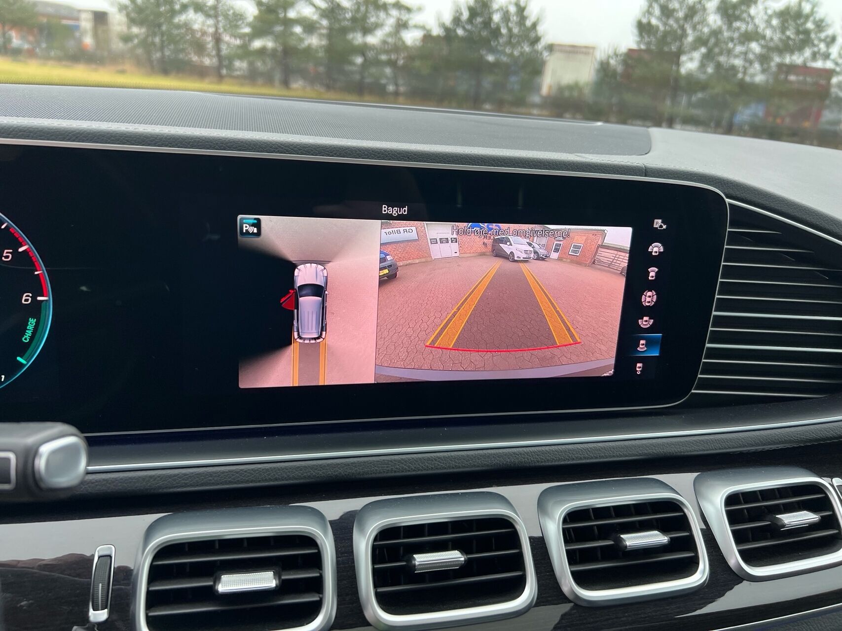 Billede af Mercedes-Benz GLE350 de 2,0 Plugin-hybrid AMG Premium Plus 4Matic 9G-Tronic 320HK 5d 9g Aut.