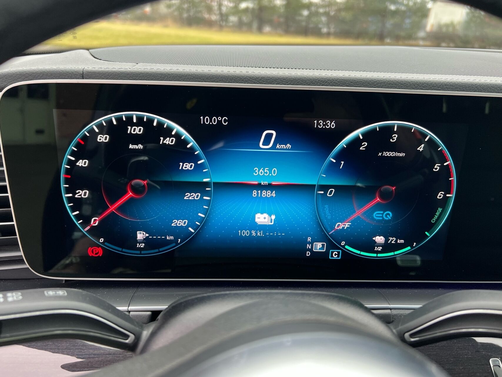 Billede af Mercedes-Benz GLE350 de 2,0 Plugin-hybrid AMG Premium Plus 4Matic 9G-Tronic 320HK 5d 9g Aut.