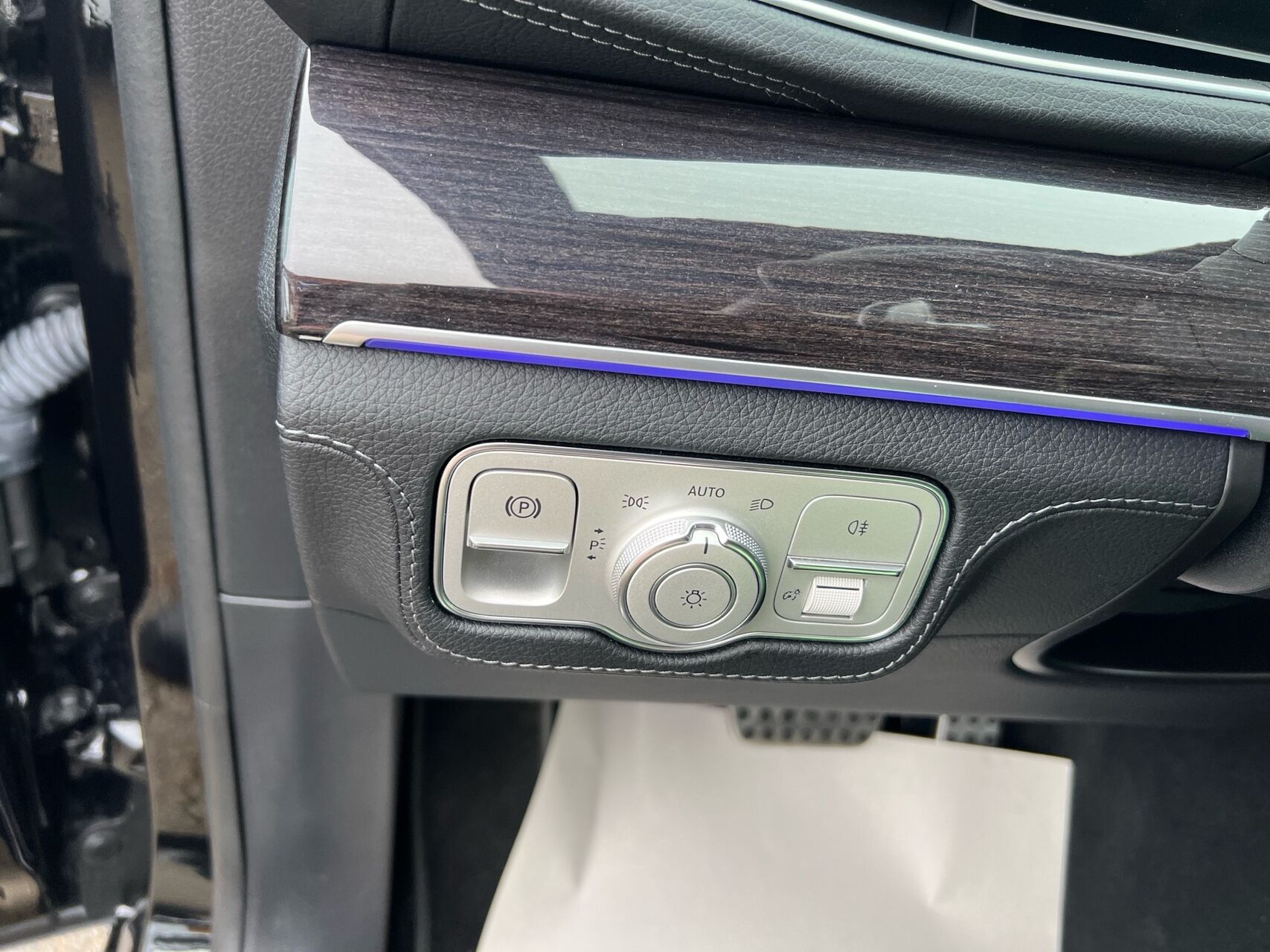 Billede af Mercedes-Benz GLE350 de 2,0 Plugin-hybrid AMG Premium Plus 4Matic 9G-Tronic 320HK 5d 9g Aut.