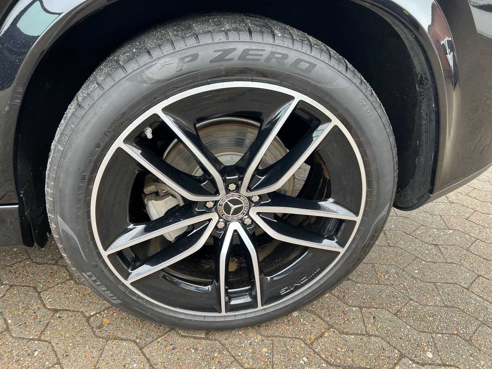 Billede af Mercedes-Benz GLE350 de 2,0 Plugin-hybrid AMG Premium Plus 4Matic 9G-Tronic 320HK 5d 9g Aut.