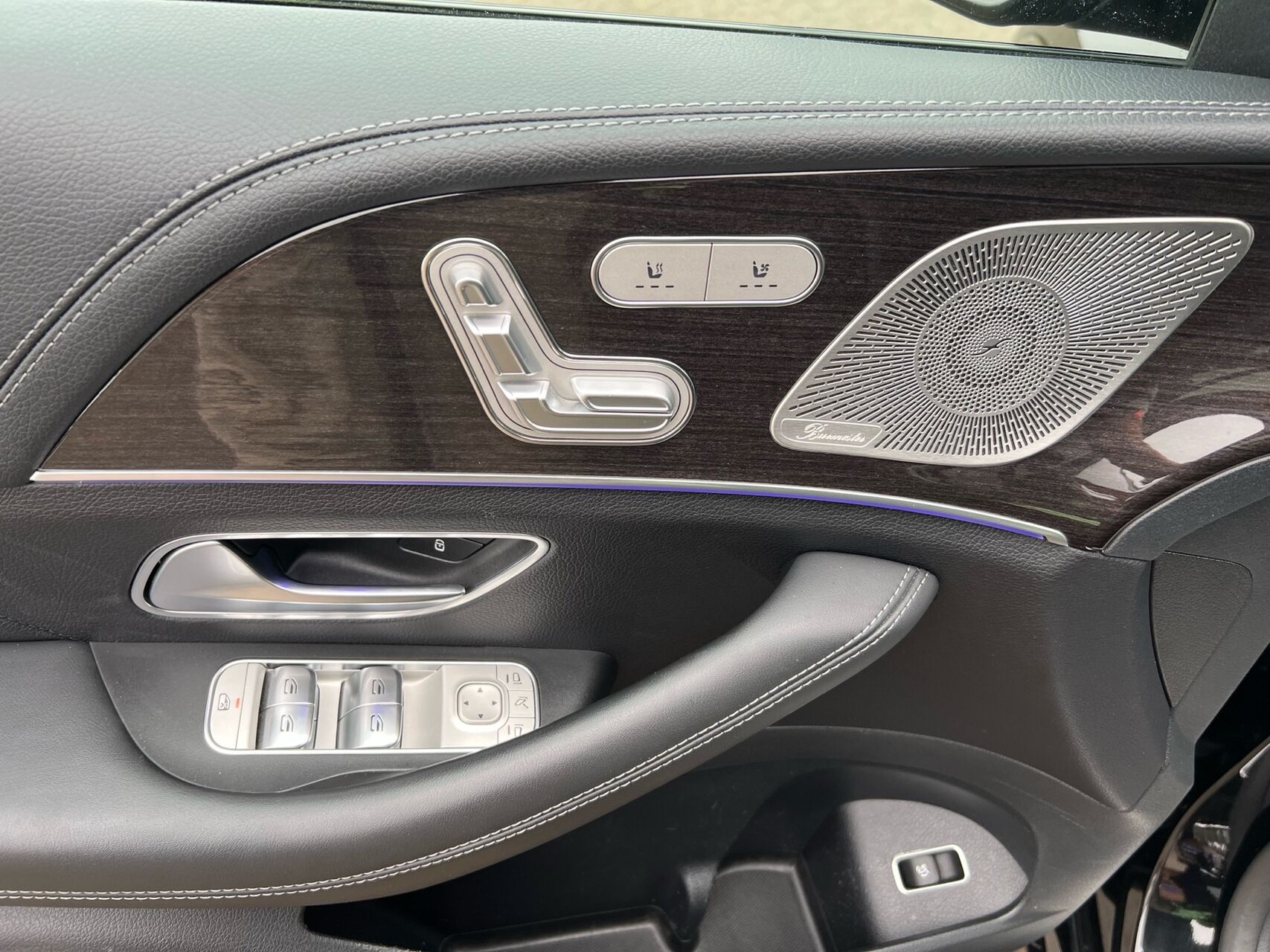 Billede af Mercedes-Benz GLE350 de 2,0 Plugin-hybrid AMG Premium Plus 4Matic 9G-Tronic 320HK 5d 9g Aut.