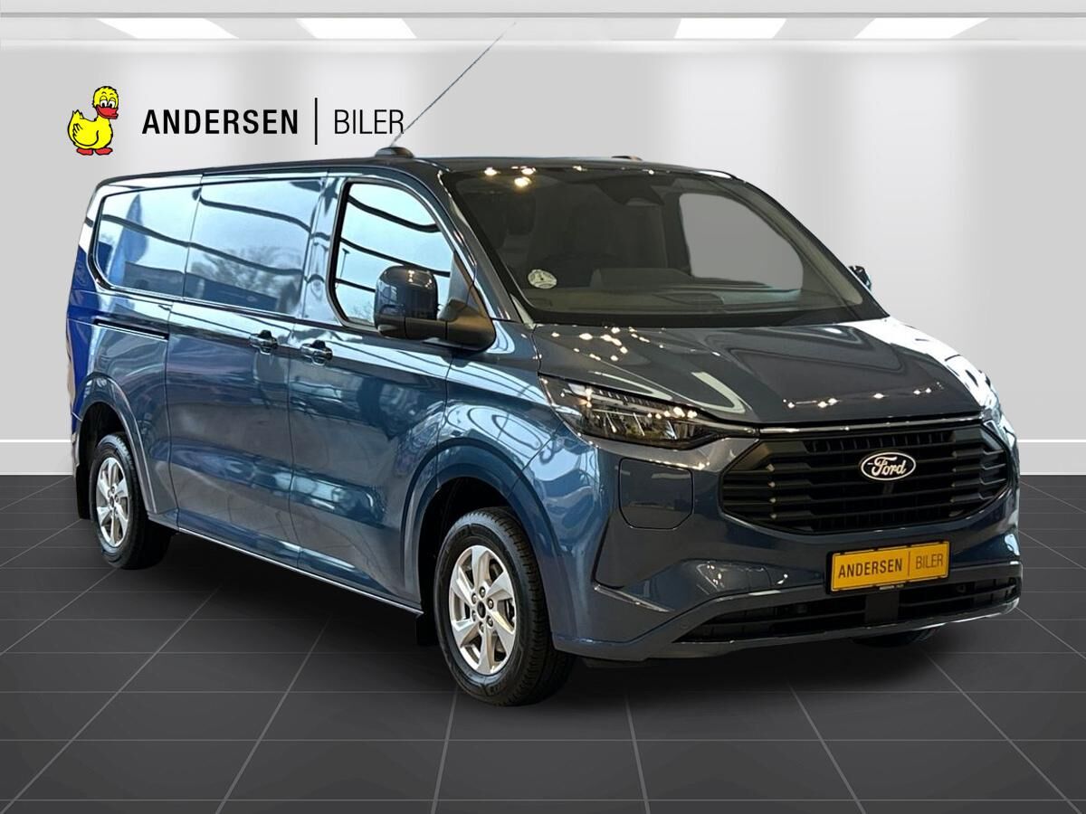 Billede af Ford Transit Custom 320 L2H1 2,5 Plugin-hybrid Limited CVT 233HK Van Trinl. Gear
