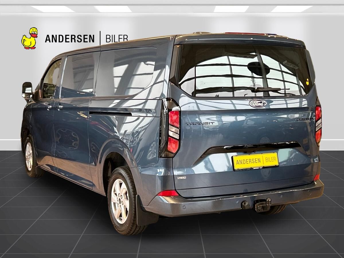 Billede af Ford Transit Custom 320 L2H1 2,5 Plugin-hybrid Limited CVT 233HK Van Trinl. Gear