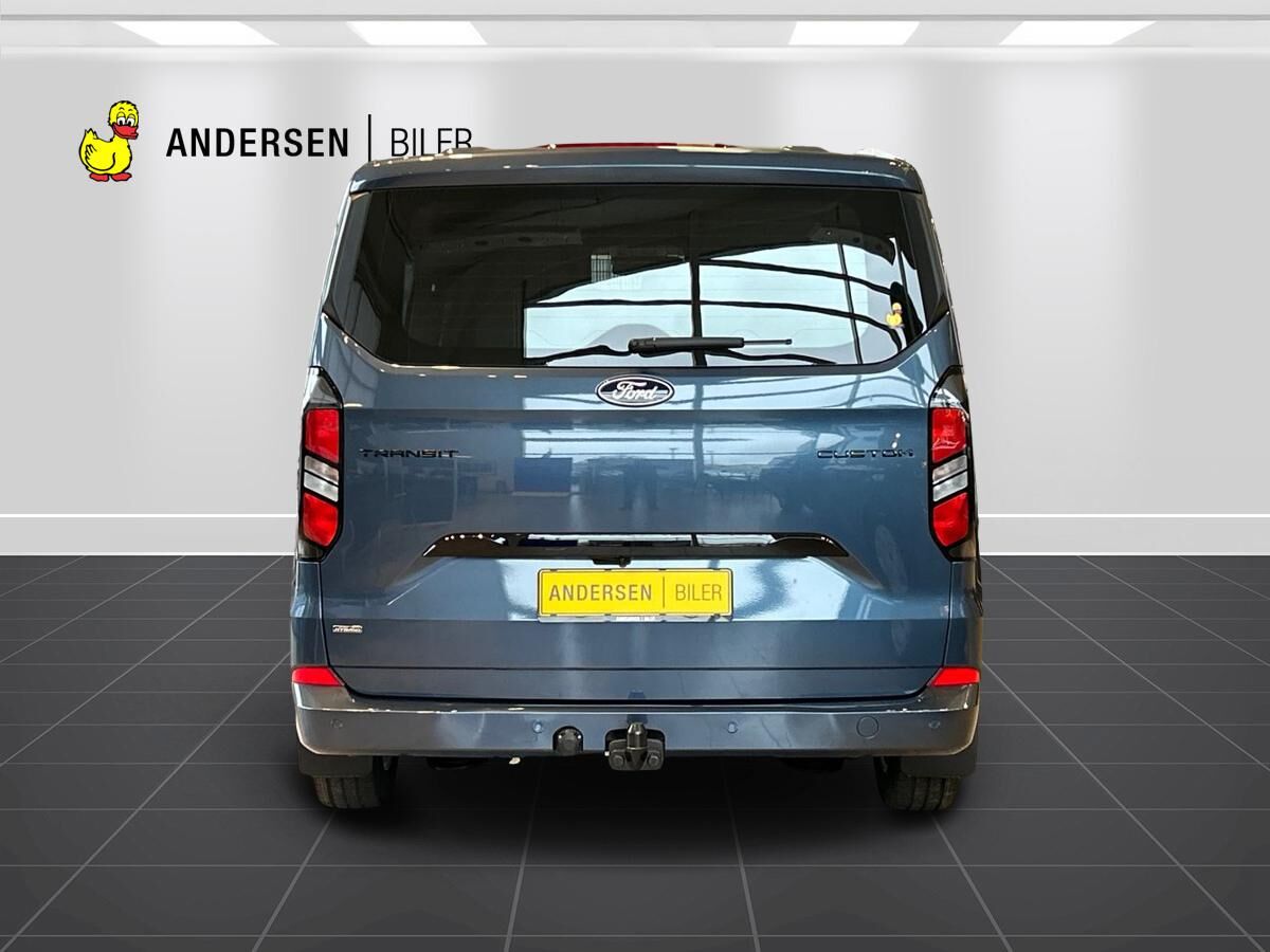 Billede af Ford Transit Custom 320 L2H1 2,5 Plugin-hybrid Limited CVT 233HK Van Trinl. Gear