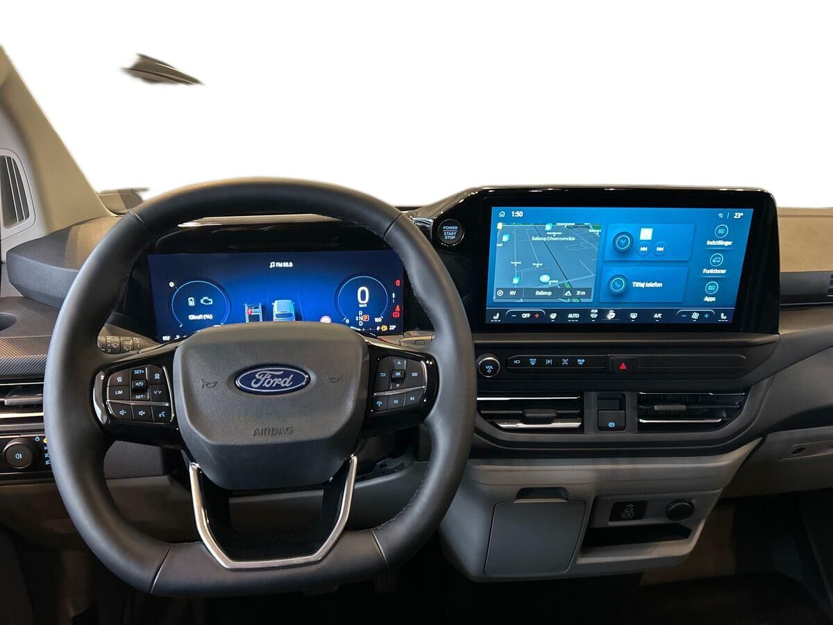 Billede af Ford Transit Custom 320 L2H1 2,5 Plugin-hybrid Limited CVT 233HK Van Trinl. Gear