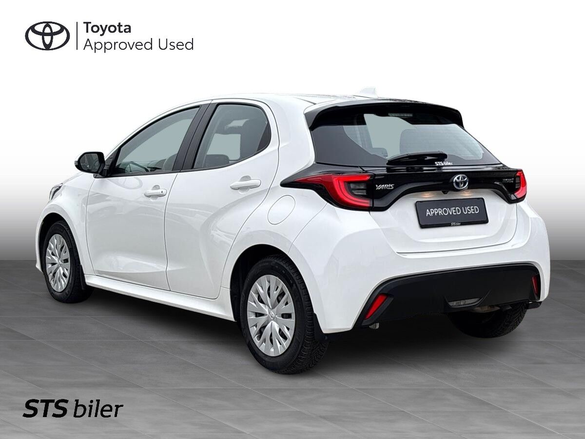 Billede af Toyota Yaris 1,5 Hybrid Active Technology 116HK 5d Trinl. Gear