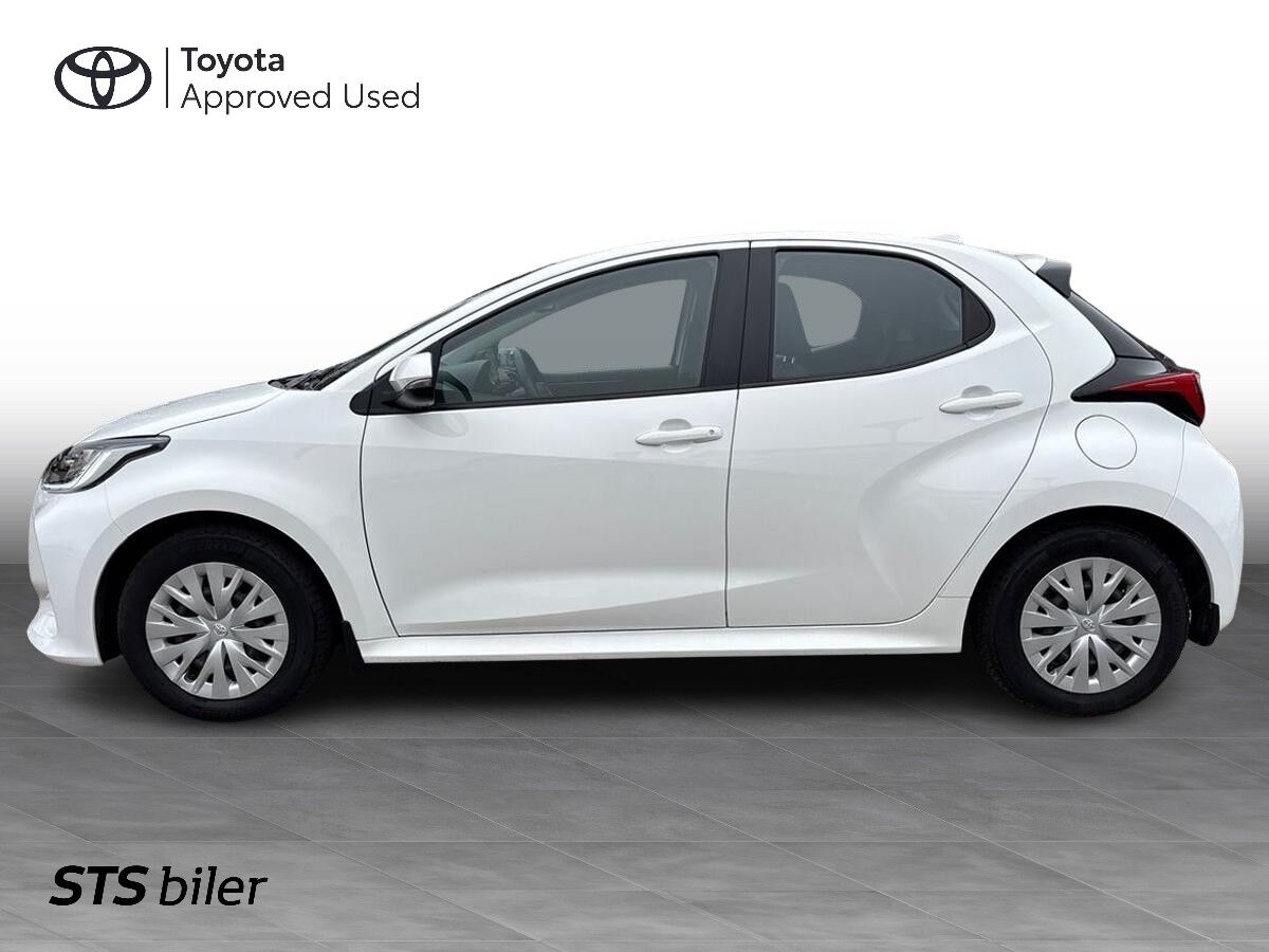 Billede af Toyota Yaris 1,5 Hybrid Active Technology 116HK 5d Trinl. Gear