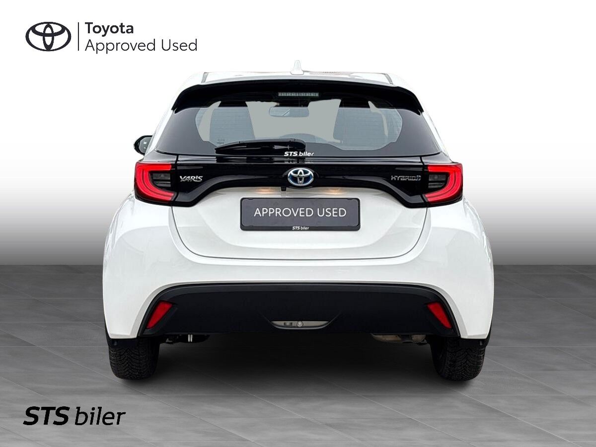 Billede af Toyota Yaris 1,5 Hybrid Active Technology 116HK 5d Trinl. Gear