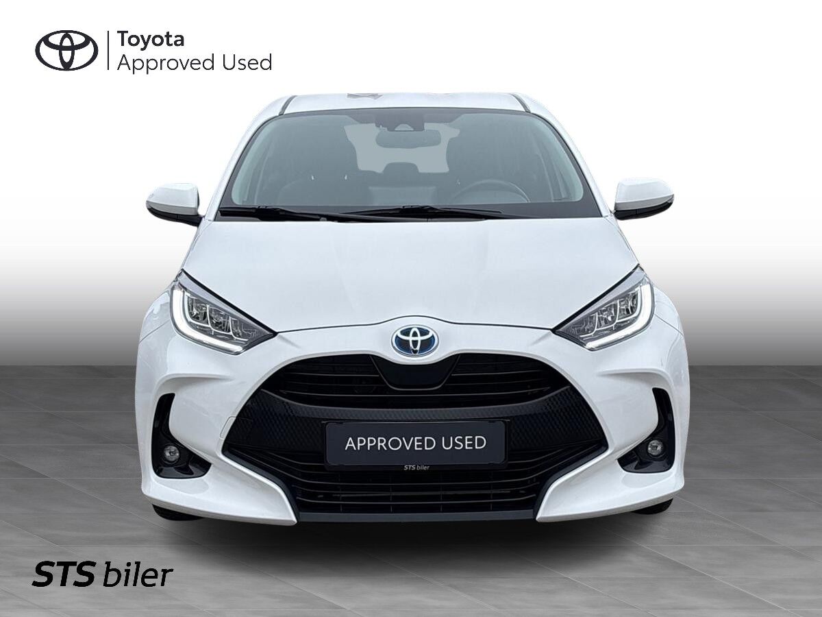 Billede af Toyota Yaris 1,5 Hybrid Active Technology 116HK 5d Trinl. Gear
