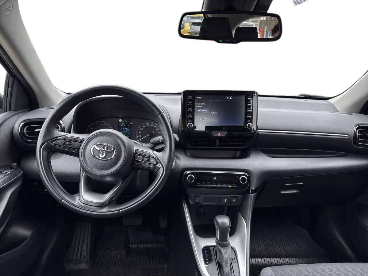 Billede af Toyota Yaris 1,5 Hybrid Active Technology 116HK 5d Trinl. Gear