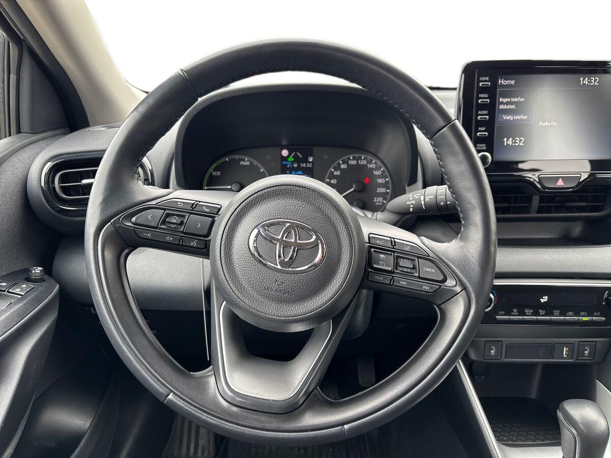 Billede af Toyota Yaris 1,5 Hybrid Active Technology 116HK 5d Trinl. Gear