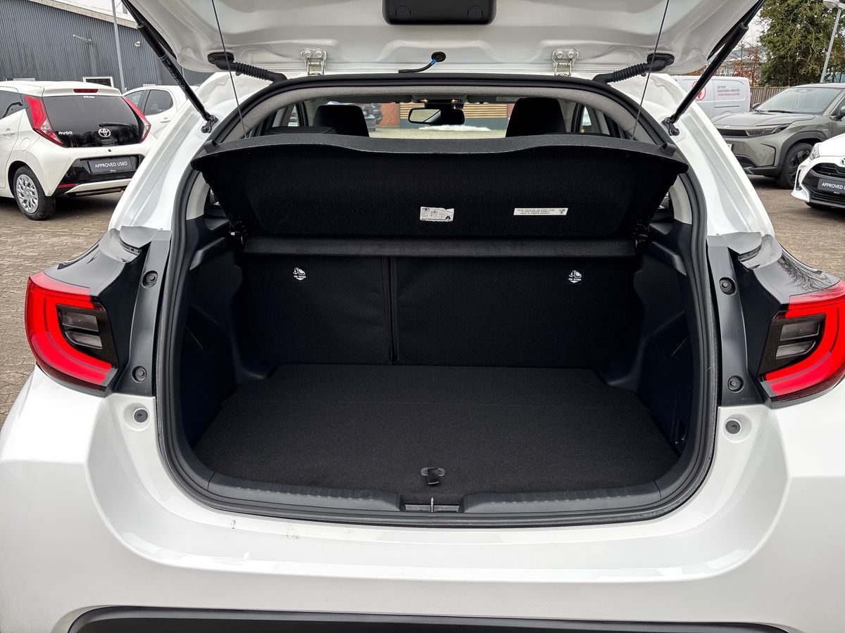 Billede af Toyota Yaris 1,5 Hybrid Active Technology 116HK 5d Trinl. Gear