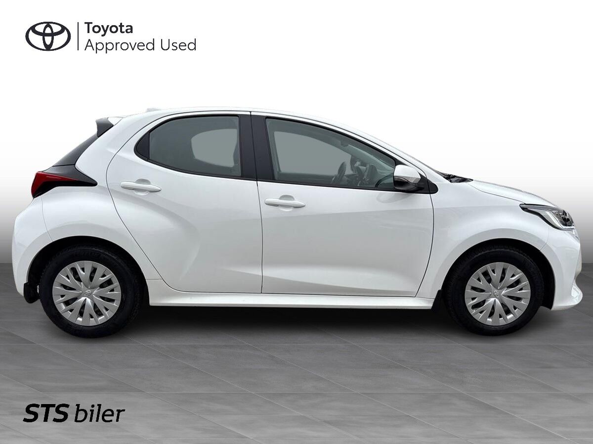 Billede af Toyota Yaris 1,5 Hybrid Active Technology 116HK 5d Trinl. Gear