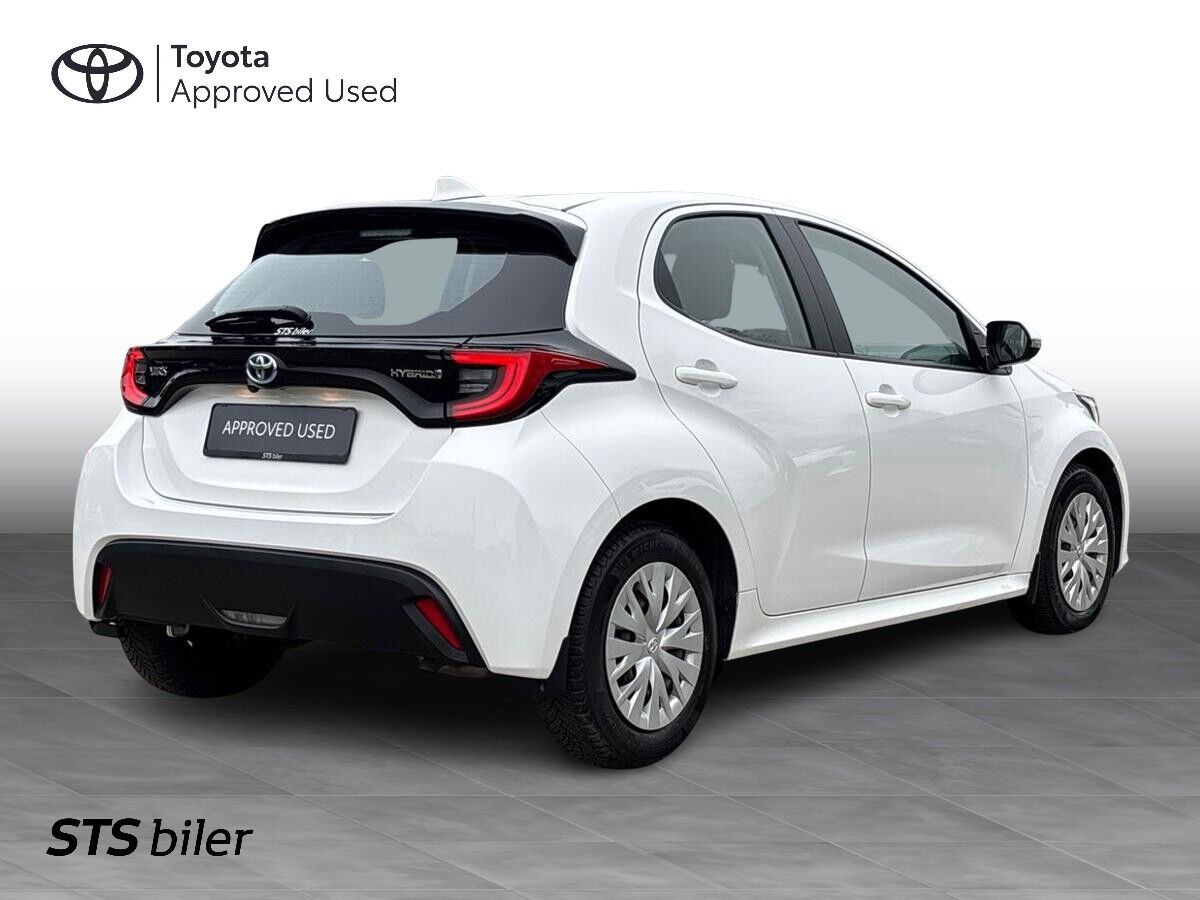 Billede af Toyota Yaris 1,5 Hybrid Active Technology 116HK 5d Trinl. Gear