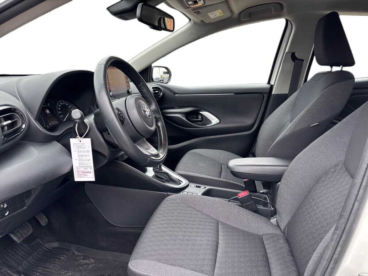 Billede af Toyota Yaris 1,5 Hybrid Active Technology 116HK 5d Trinl. Gear