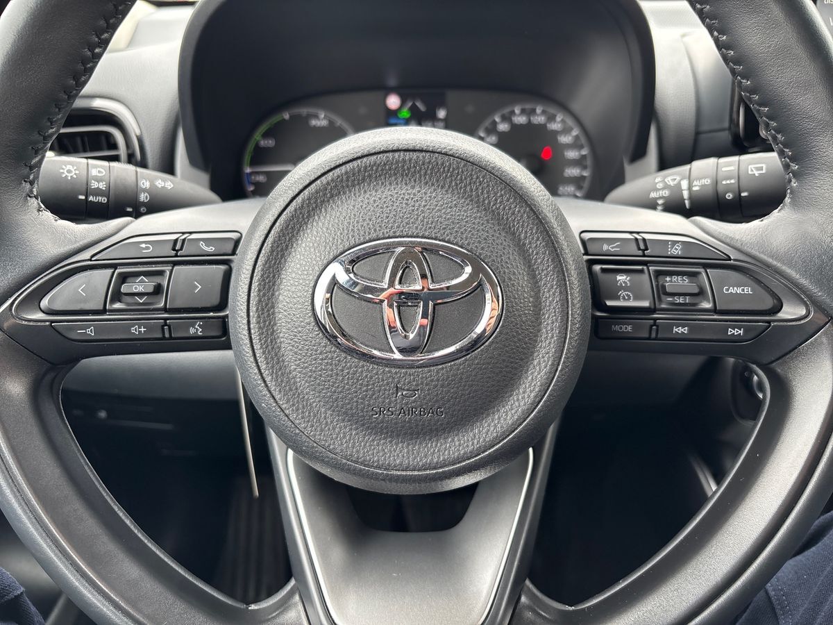 Billede af Toyota Yaris 1,5 Hybrid Active Technology 116HK 5d Trinl. Gear