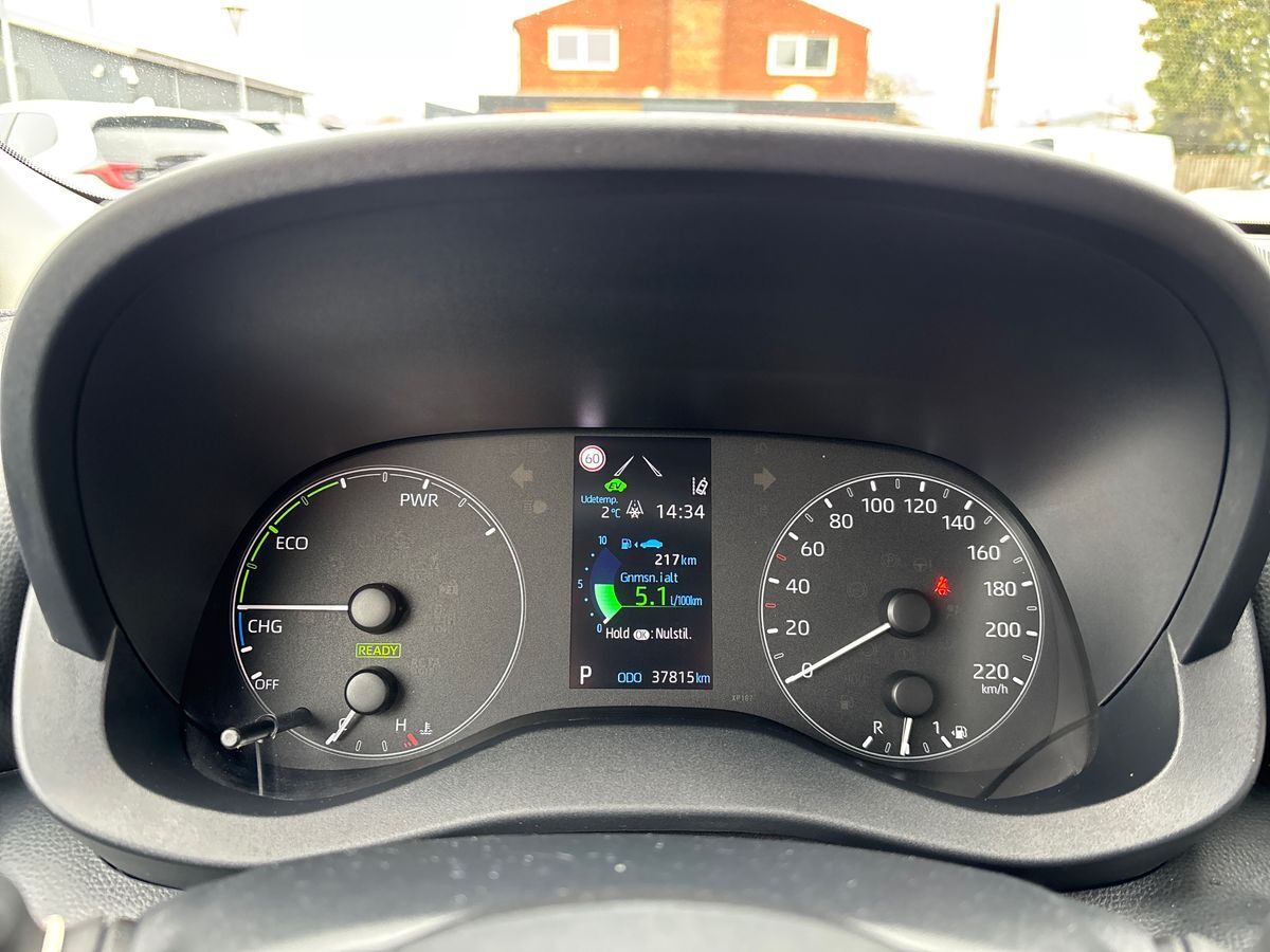 Billede af Toyota Yaris 1,5 Hybrid Active Technology 116HK 5d Trinl. Gear