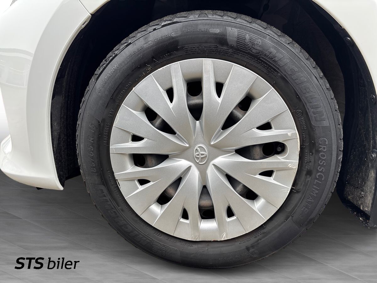 Billede af Toyota Yaris 1,5 Hybrid Active Technology 116HK 5d Trinl. Gear