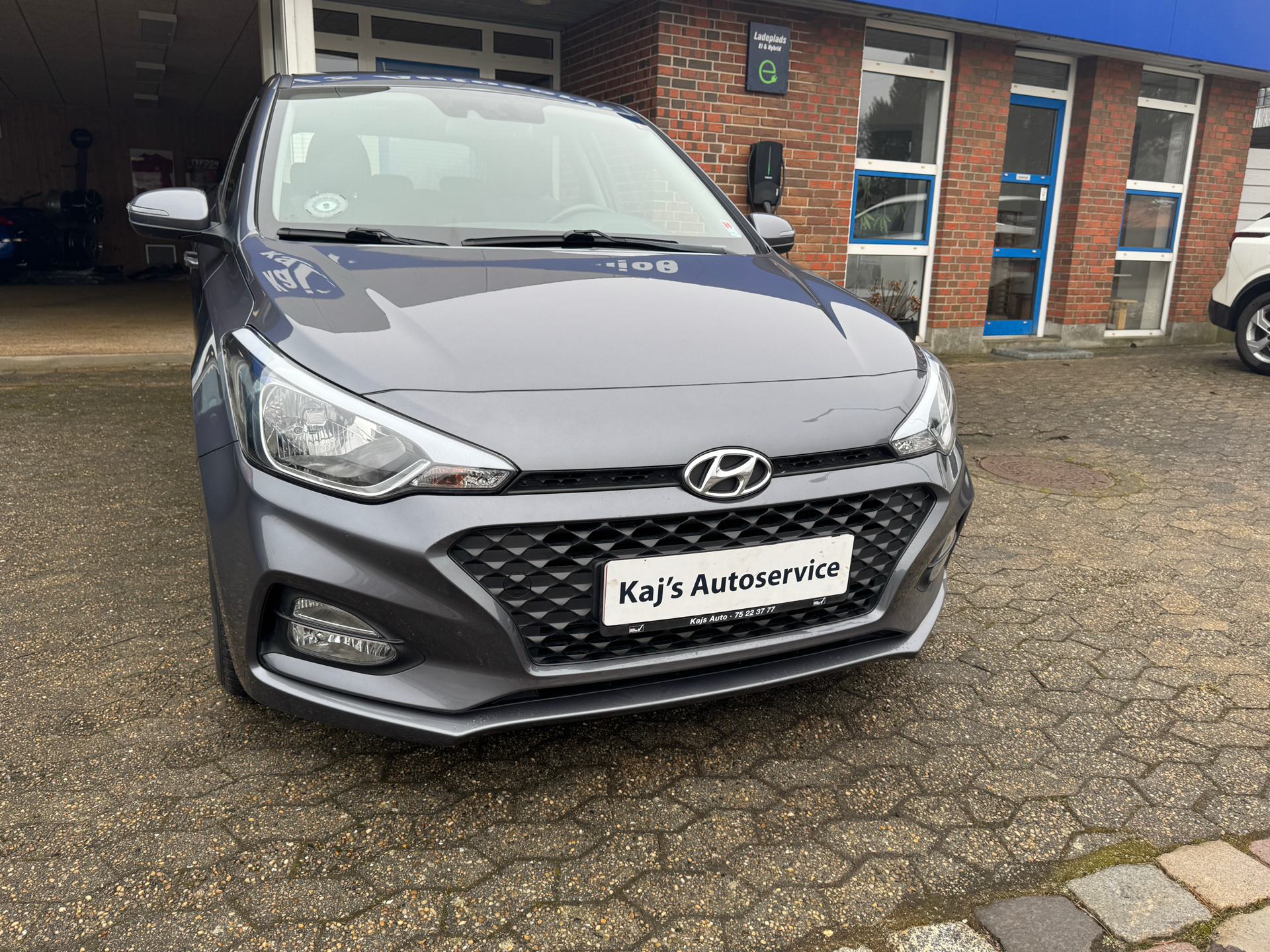 Billede af Hyundai i20 1,0 T-GDI Trend DCT 100HK 5d 7g Aut.
