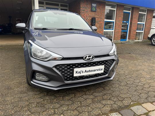 Hyundai i20 1,0 T-GDI Trend DCT 100HK 5d 7g Aut.