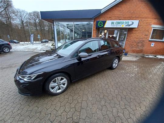 VW Golf Variant 1,5 eTSI  Mild hybrid Life DSG 130HK Stc 7g Aut.