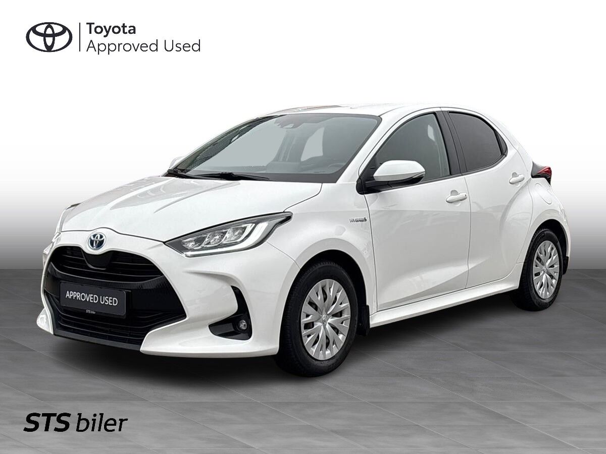 Billede af Toyota Yaris 1,5 Hybrid H3 Vision 116HK 5d Trinl. Gear