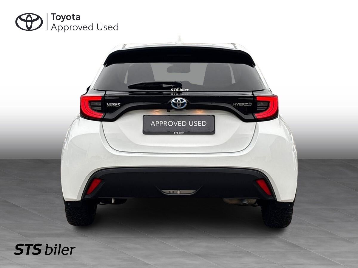 Billede af Toyota Yaris 1,5 Hybrid H3 Vision 116HK 5d Trinl. Gear