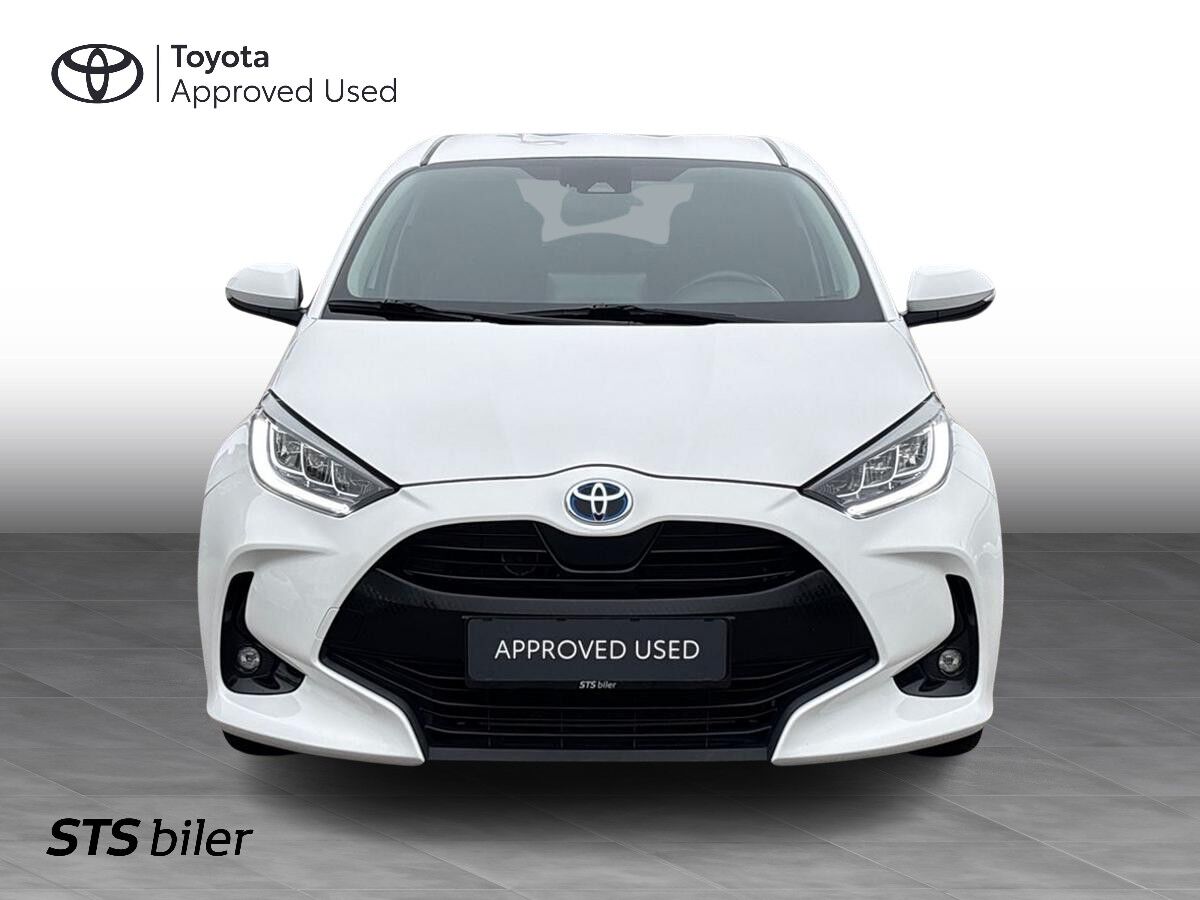Billede af Toyota Yaris 1,5 Hybrid H3 Vision 116HK 5d Trinl. Gear