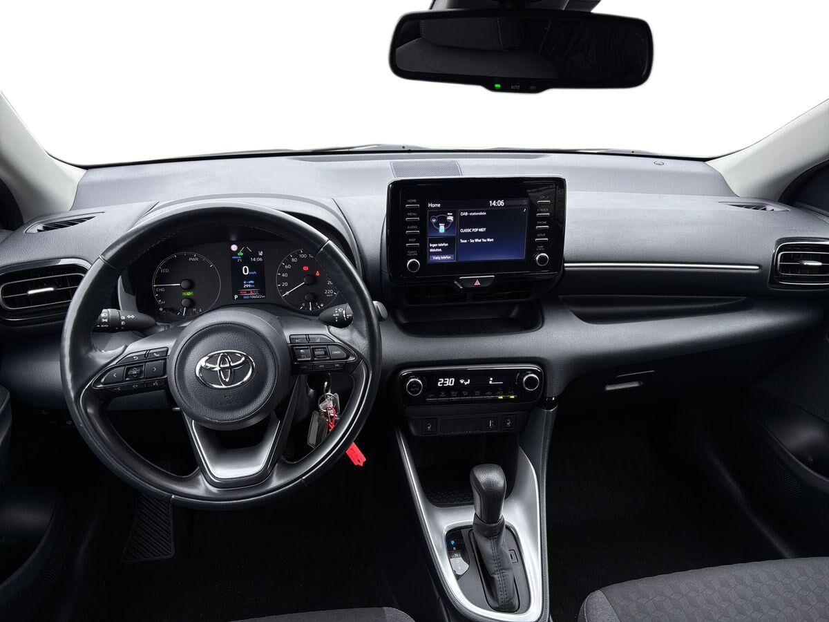 Billede af Toyota Yaris 1,5 Hybrid H3 Vision 116HK 5d Trinl. Gear