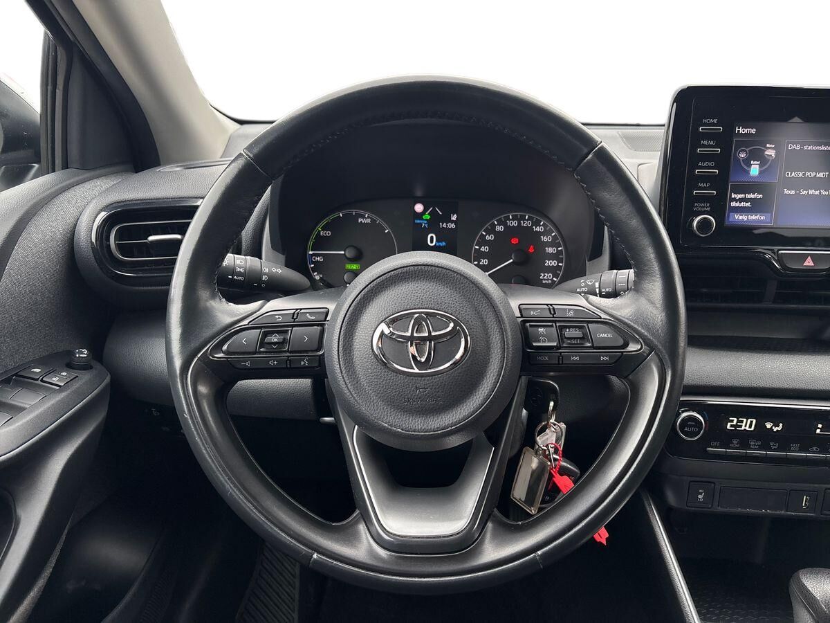 Billede af Toyota Yaris 1,5 Hybrid H3 Vision 116HK 5d Trinl. Gear